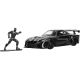Marvel Mazda Rx-7 W/ Black Panther Fig 1/32 Die-Cast Vehicle