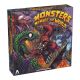 Monsters Menace The World Board Game