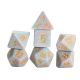 Dice Set - Poly - Teal Unicorn - Sirius Dice