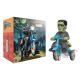 Universal Monsters Super Cycles Frankenstein Black/Blue Figure