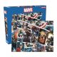 Marvel Captain America Panels 500Pc Puzzle