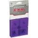 Star Wars X-Wing Base And Pegs Pack Purple