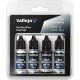 Sterling Silver Paint Set - Vallejo True Metallic Metal