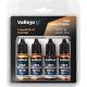 Imperial Gold Paint Set - Vallejo True Metallic Metal