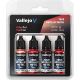 Ruby Red Paint Set - Vallejo True Metallic Metal