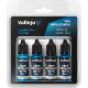 Sapphire Blue Paint Set - Vallejo True Metallic Metal