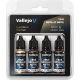 Aged Metal Paint Set - Vallejo True Metallic Metal