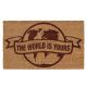 The World Is Yours Scarface Doormat