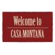Welcome To Casa Montana Scarface Doormat