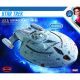 Star Trek USS Voyager NCC 74656 1/1000 Model Kit Snap Together Polar Lights