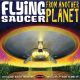 Flying Saucer Ufo 12In 1/48 Spaceship Model Kit