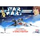 Star Wars Anh X-Wing Fighter 1/64 Snap Model Kit