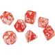 Dice Set - Poly - Red Cloud - Sirius Dice