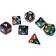 Dice Set - Poly - Rainbow - Sirius Dice