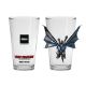 Toon Tumblers Mecha Ghidorah Pint Glass