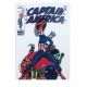 Marvel Captain America 111 16X12In Metal Sign