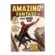 Marvel Amazing Fantasy 15 16X12In Metal Sign