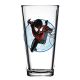 Toon Tumblers Series 3 Miles Morales Clear Pint Glass