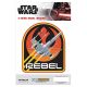 Star Wars X-Wing Rebel Insignia Window Decal