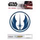 Star Wars Jedi Insignia Window Decal