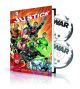 Justice League Vol 1 Origin Book & DVD Blu Ray Set