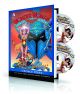Wonder Woman Gods & Mortal Book & DVD Blu Ray Set