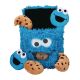 Sesame Street Cookie Monster Interactive Snack Bag 8In Plush
