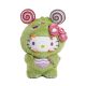 Hello Kitty Sweet Kaiju Green Plush