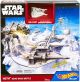 Hot Wheels Star Wars Starship Hoth Echo Base Battle Play Set