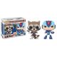 Pop Marvel Vs Capcom Rocket Vs Megaman Vinyl Figure