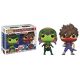 Pop Marvel Vs Capcom Gamora Vs Strider Vinyl Figure 2 Pack