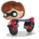 Pop Rides Incredibles 2 Elastigirl On Elasticycle Vinyl Figure