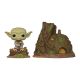 Pop Town Star Wars Yodas Hut Vinyl Figure