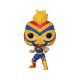 Pop Marvel Luchadores Captain Marvel Vinyl Figure