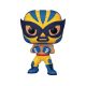 Pop Marvel Luchadores Wolvere Vinyl Figure