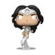 Pop Heros Wonder Woman 80Th White Lantern Wonder Woman Figure