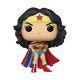 Pop Heros Wonder Woman 80Th Classic W/ Cape Wonder Woman Figure