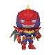 Pop Tv Marvel Mech Captain Marvel Vinyl Figure