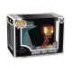 Pop Town Avengers Tower with Iron Mant Vinyl Figure