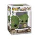 Pop Marvel We Are Groot Captain America Vinyl Figure