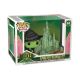 Pop Town Wicked Elphaba W/Emerald City Figure