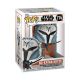 Pop Star Wars Mnd Bokatan W/Darksaber Jet Pack Vinyl Figure