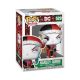 Pop Heroes DC Holiday Harley Quinn Vinyl  Figure