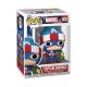 Pop Marvel Holiday Captain America Vinyl Figure