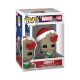 Pop Marvel Holiday Groot Vinyl Figure