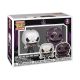 Pop Keychain Nightmare Before Christmas 2Pk Jack/Oogie Figure
