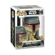 Pop Star Wars Fett Legacy Boba Fett Glow In The Dark Vinyl Figure