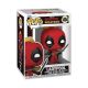 Pop Marvel Deadpool & Wolverine Lady Deadpool with Swords Vinyl Figure