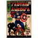 Captain America #100