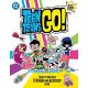 Teen Titans Go Totally Awesome Sticker And Activity Book